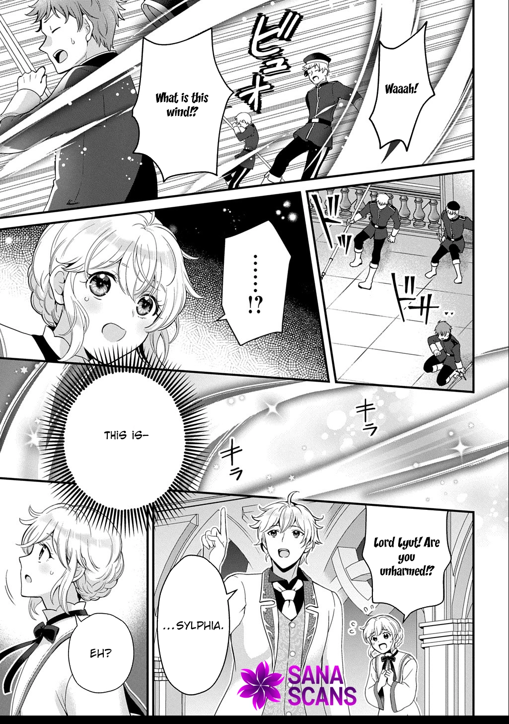 The Decorative Saint Awakens to Her True Power Chapter 9 Page 25